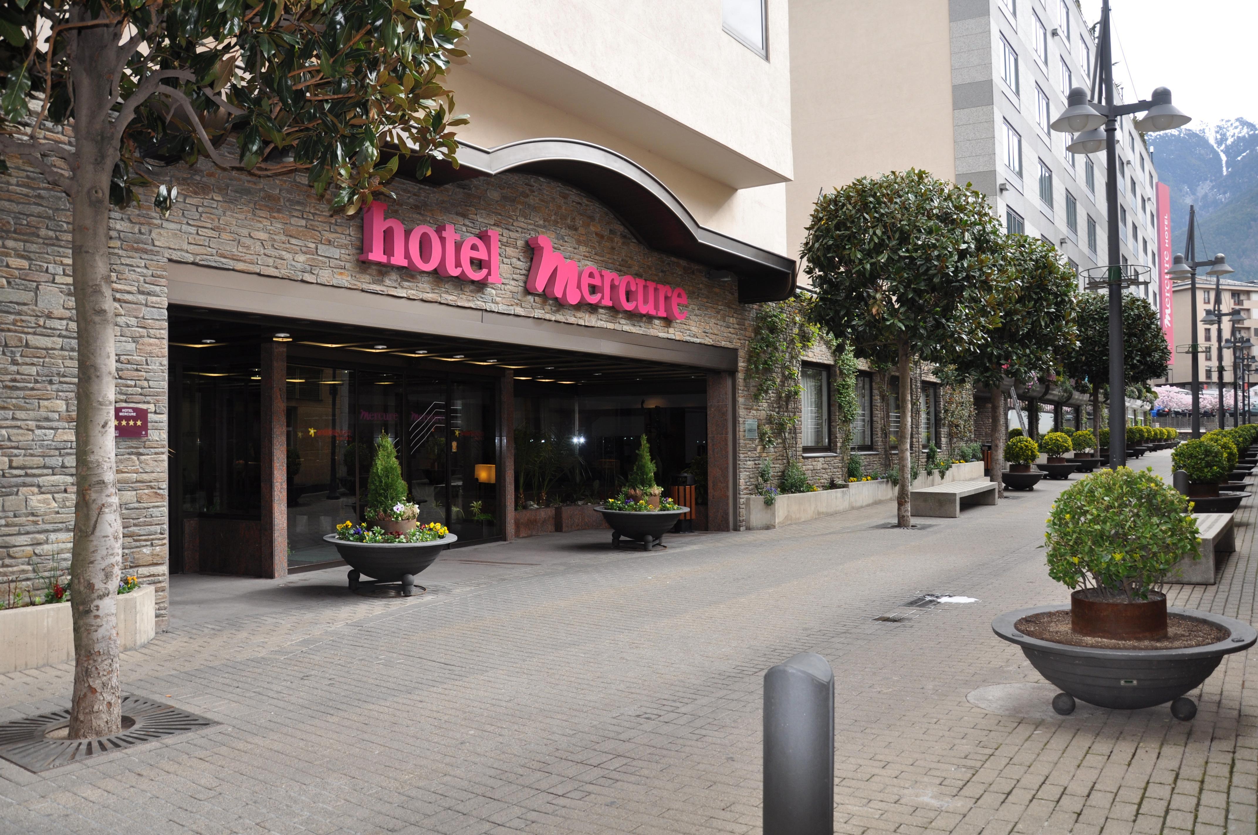 Mercure Andorra Exteriér fotografie