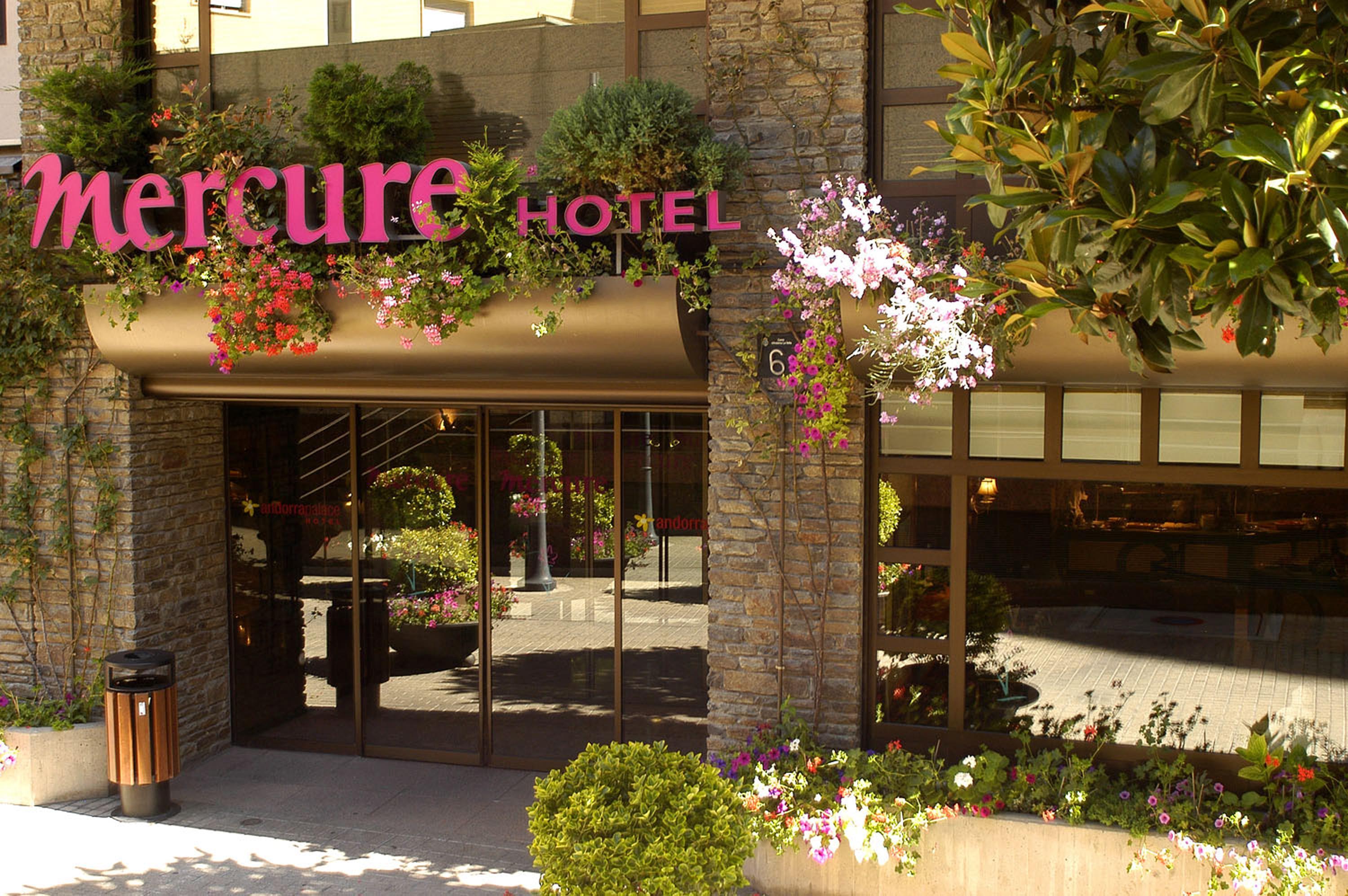 Mercure Andorra Exteriér fotografie